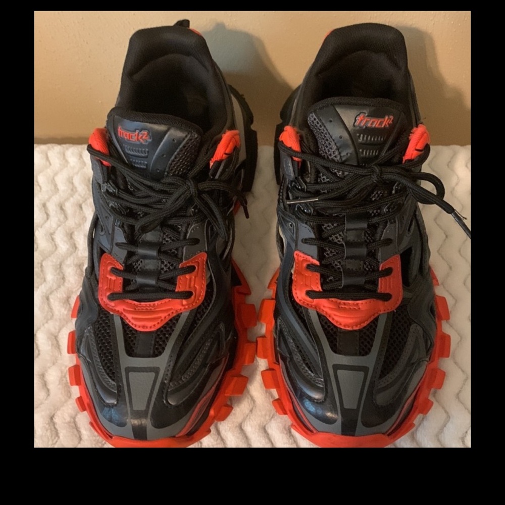 Balenciaga Track 2 Open Sneakers size 11